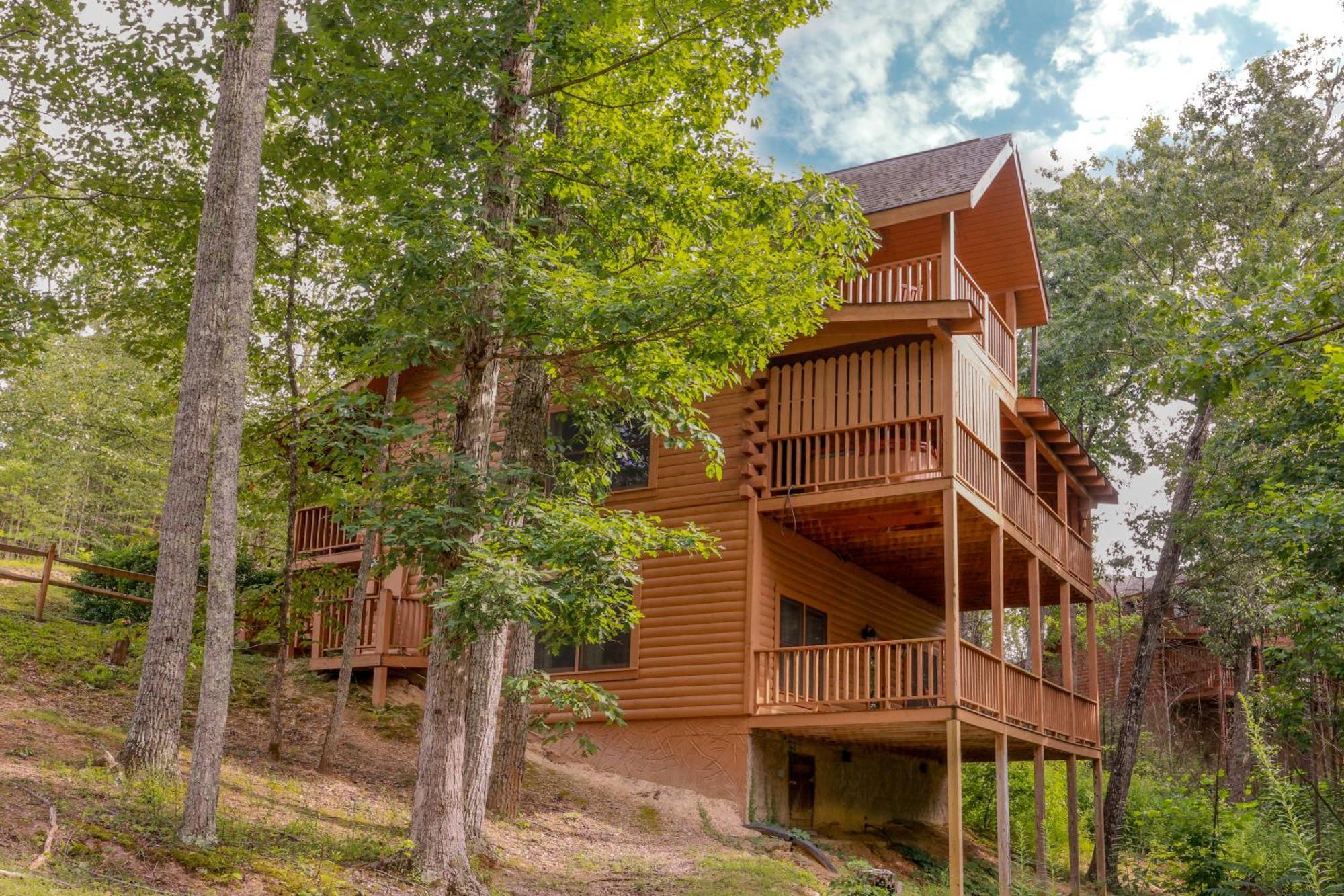 Thunder Mountain Sevierville Exterior foto