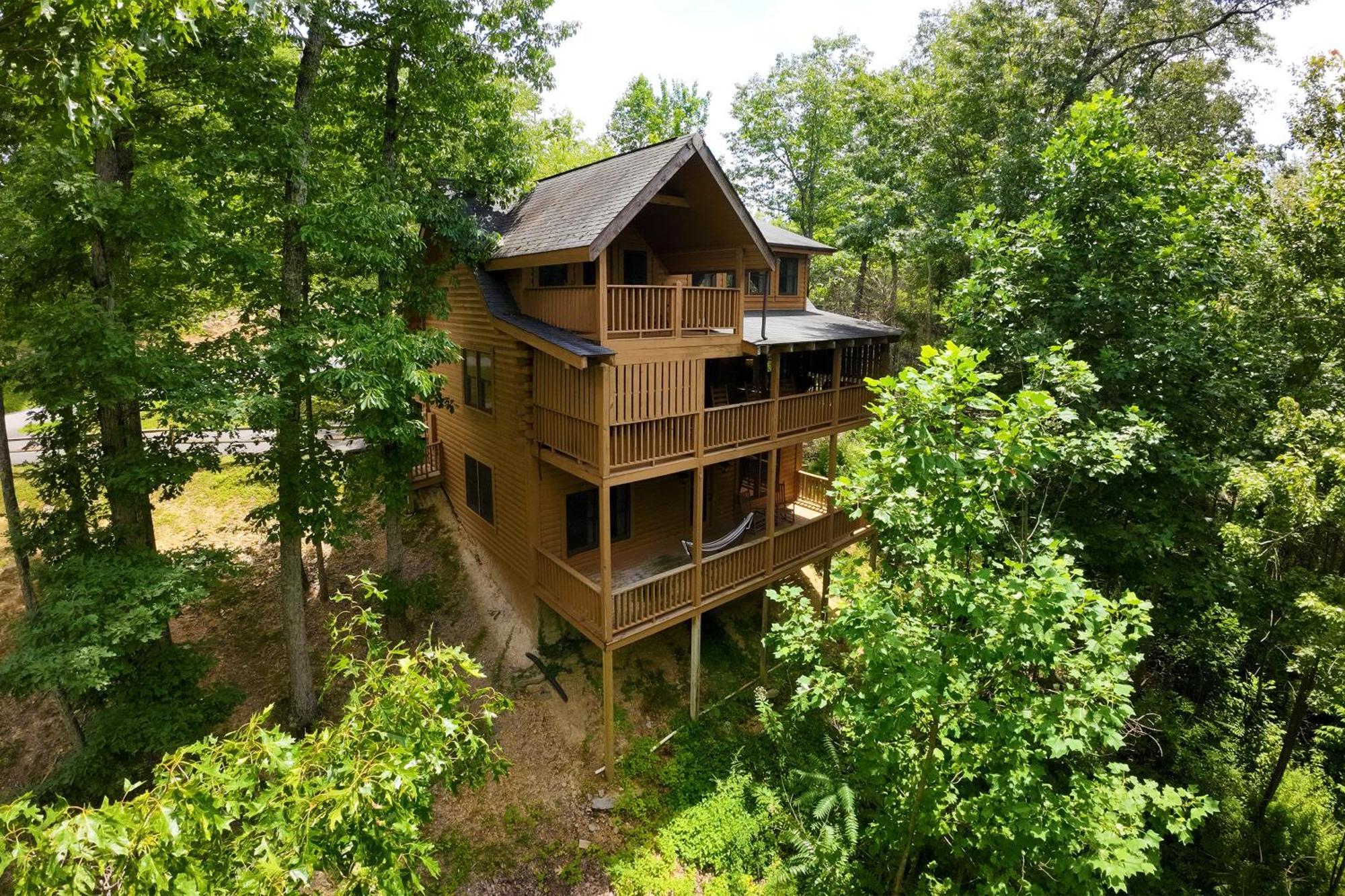 Thunder Mountain Sevierville Exterior foto